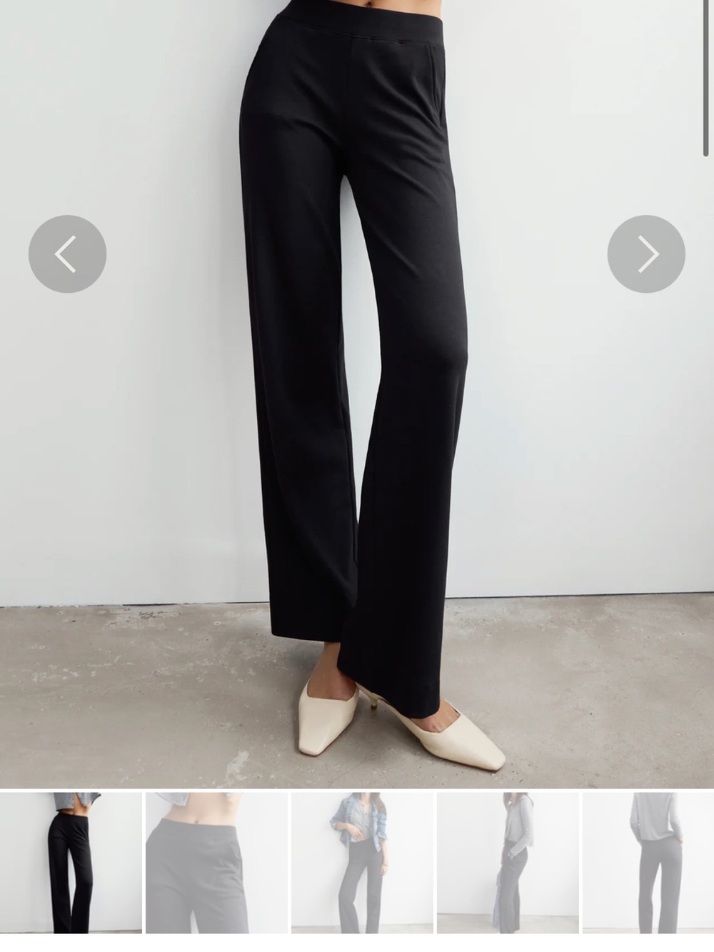 AYR High hopes pant